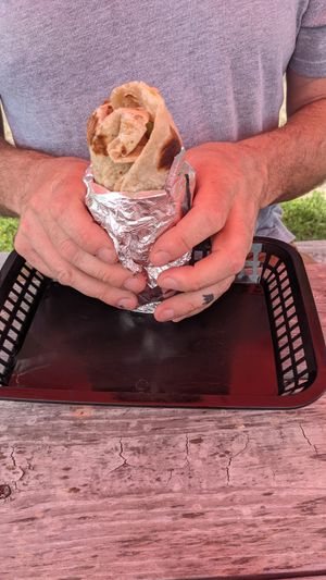 Supreme burrito 🌯 at Belenty's Love in Granbury