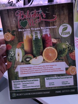 Heart healthy... at Belenty's Love in Granbury