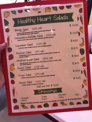 More heart healthy... at Belenty's Love in Granbury