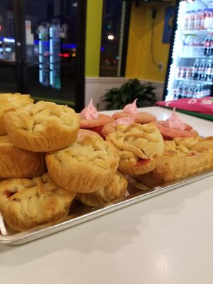 Vegan sweets at Belenty's Love in Granbury