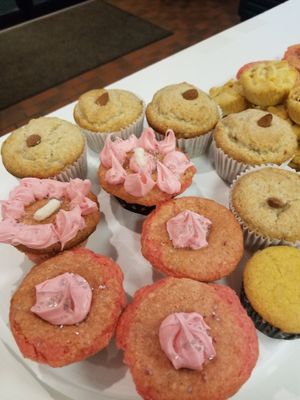 Vegan cupcakes at Belenty's Love in Granbury