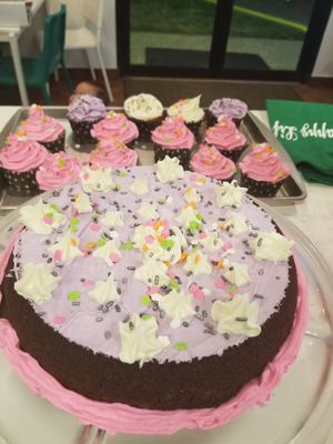 Happy  vegan cakes at Belenty's Love in Granbury