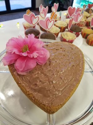 Vegan sweets at Belenty's Love in Granbury