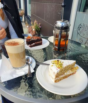  at Banu Café in Helsinki