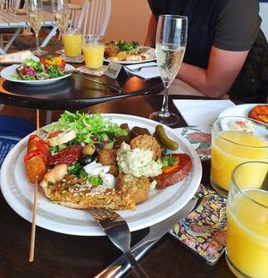  at Banu Café in Helsinki