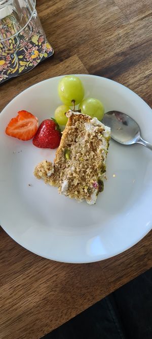  at Banu Café in Helsinki