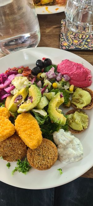  at Banu Café in Helsinki