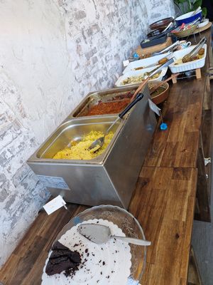  at Banu Café in Helsinki