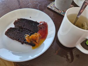  at Banu Café in Helsinki