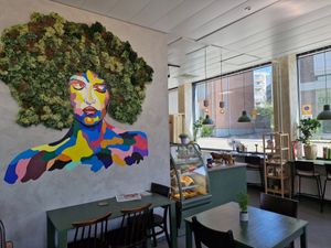  at Banu Café in Helsinki