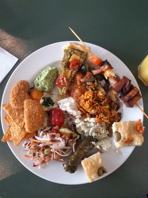 Weekend brunch at Banu Café in Helsinki