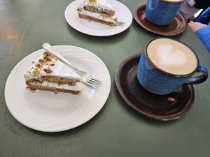  at Banu Café in Helsinki