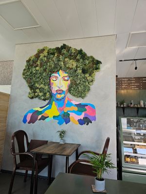  at Banu Café in Helsinki