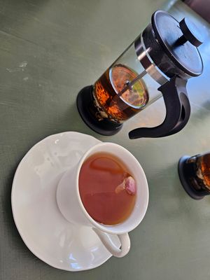  at Banu Café in Helsinki