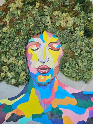  at Banu Café in Helsinki