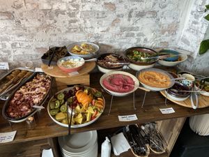 Weekend brunch  at Banu Café in Helsinki