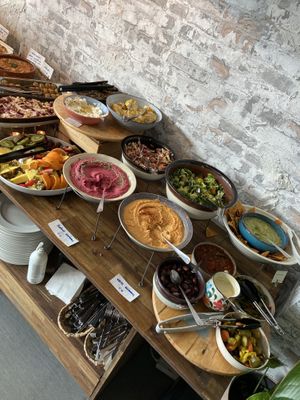 Weekend brunch  at Banu Café in Helsinki