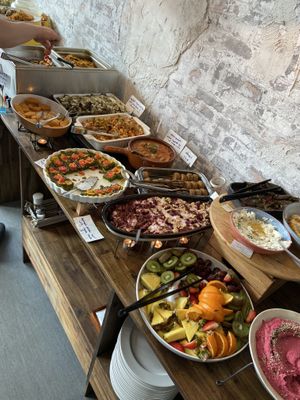 Weekend brunch  at Banu Café in Helsinki