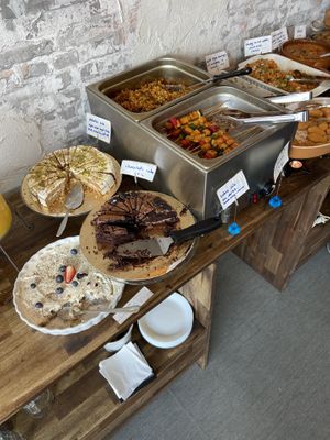 Weekend brunch  at Banu Café in Helsinki