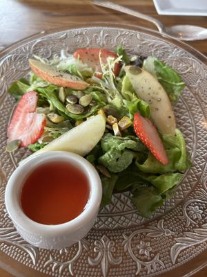 Dinner salad   at Hell's Backbone in Boulder