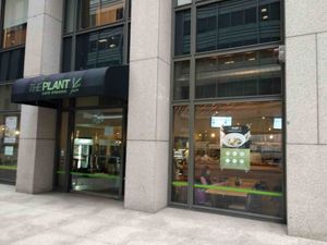 Outside of The Plant at The Plant Cafe Organic - Montgomery in San Francisco