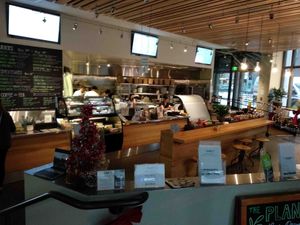 Inside of The Plant at The Plant Cafe Organic - Montgomery in San Francisco