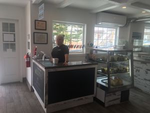 Counter  at Surfside in Lahaina