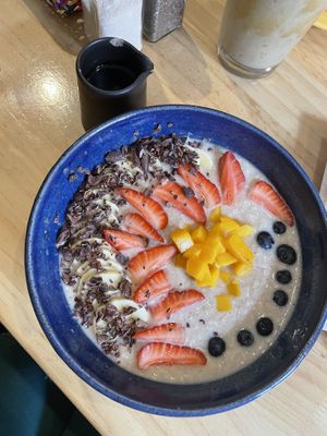 Porridge  at Qura in Cusco