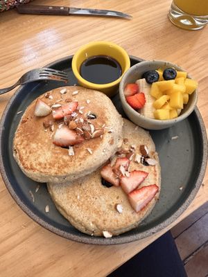 Pancakes    at Qura in Cusco