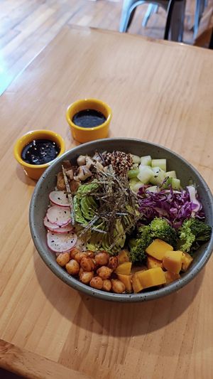 Vegan Bowl at Qura in Cusco