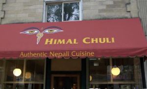 Welcome! at Himal Chuli in Madison