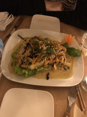 Noodles at Au Vietnam in Paris