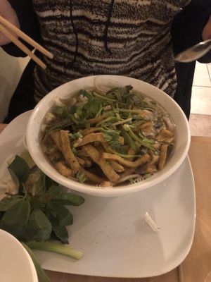 Pho soup at Au Vietnam in Paris