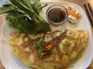   at Au Vietnam in Paris