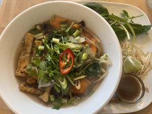   at Au Vietnam in Paris