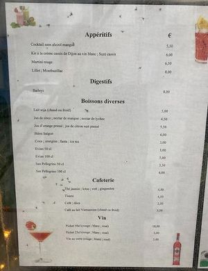  at Au Vietnam in Paris