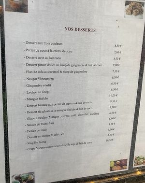  at Au Vietnam in Paris