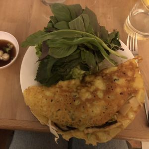 Crêpe vietnamienne   at Au Vietnam in Paris