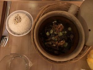 Mijoté de tofu au caramel  at Au Vietnam in Paris