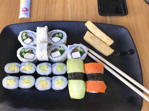  Vegan  at Hasushia in Tel Aviv