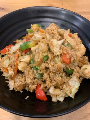 Tasty! Big portions at Hasushia in Tel Aviv