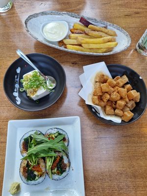 Vorspeisen at Tatami in Tubingen