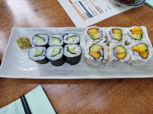 Sushimix at Tatami in Tubingen