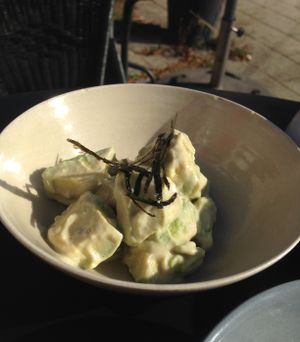 AVOCADO NO WASABI AE at Tatami in Tubingen