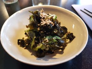 Algae salad at Tatami in Tubingen