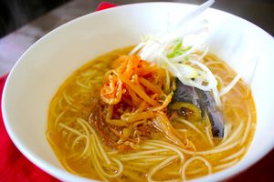 Samurai ramen at Minato in Yokohama