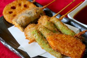 Cutlets at Minato in Yokohama