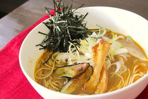 Curry Ramen at Minato in Yokohama