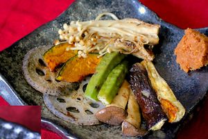 Grilled Vegetable at Minato in Yokohama