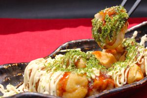 Vegan Takoyaki at Minato in Yokohama